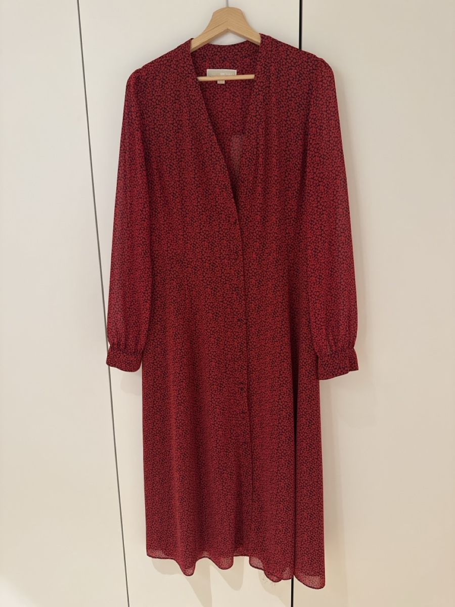 Michael Kors Kleider: Midi-Kleid von Michael Kors – Gebraucht aus Arni AG von goforluxery