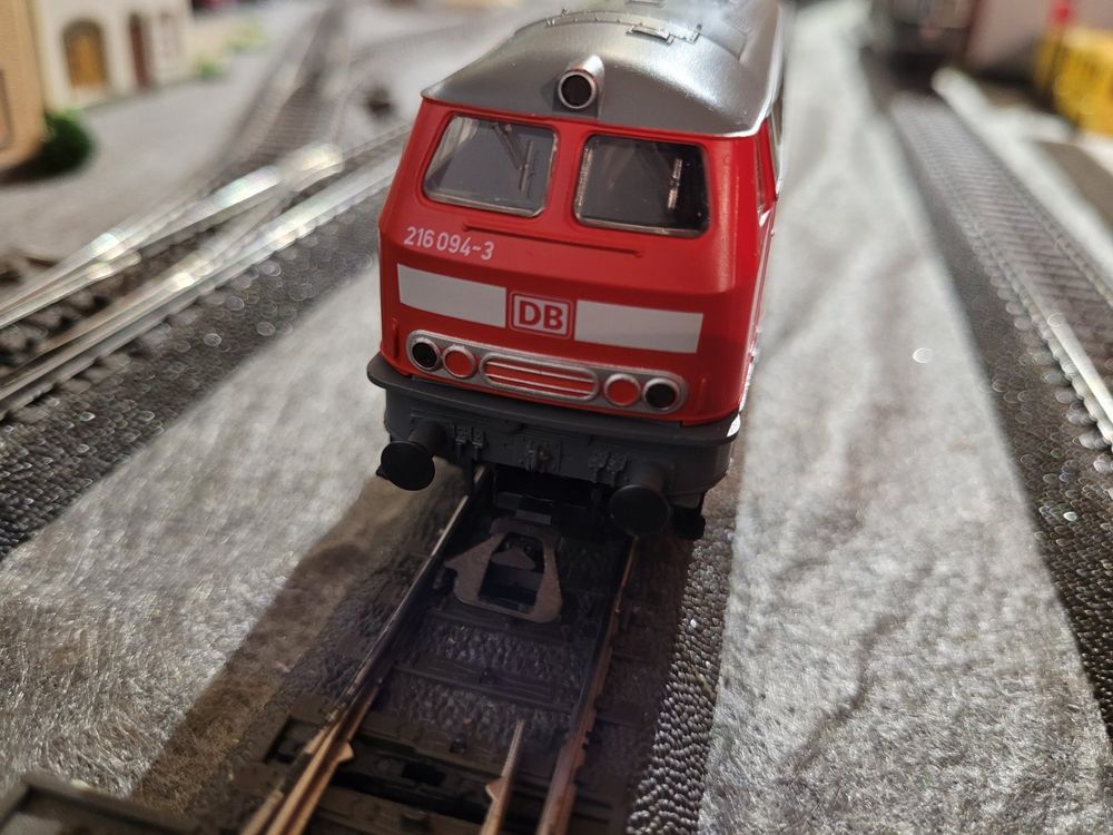 Märklin H0 - uit set 29845 - Lokomotywa spalinowa - BR 216