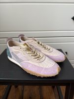 Hoff sneakers in leather NEW