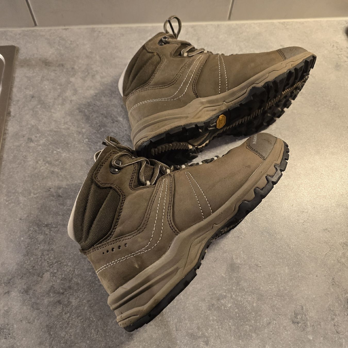 Mammut Scarpe da donna: Mammut Wanderschuh, Grösse 38 – Usato da Boswil venduto da Mistery79090 2