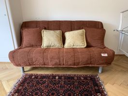 Slumberland Schlafsofa / Sofa-Bett inkl. 4 Kissen