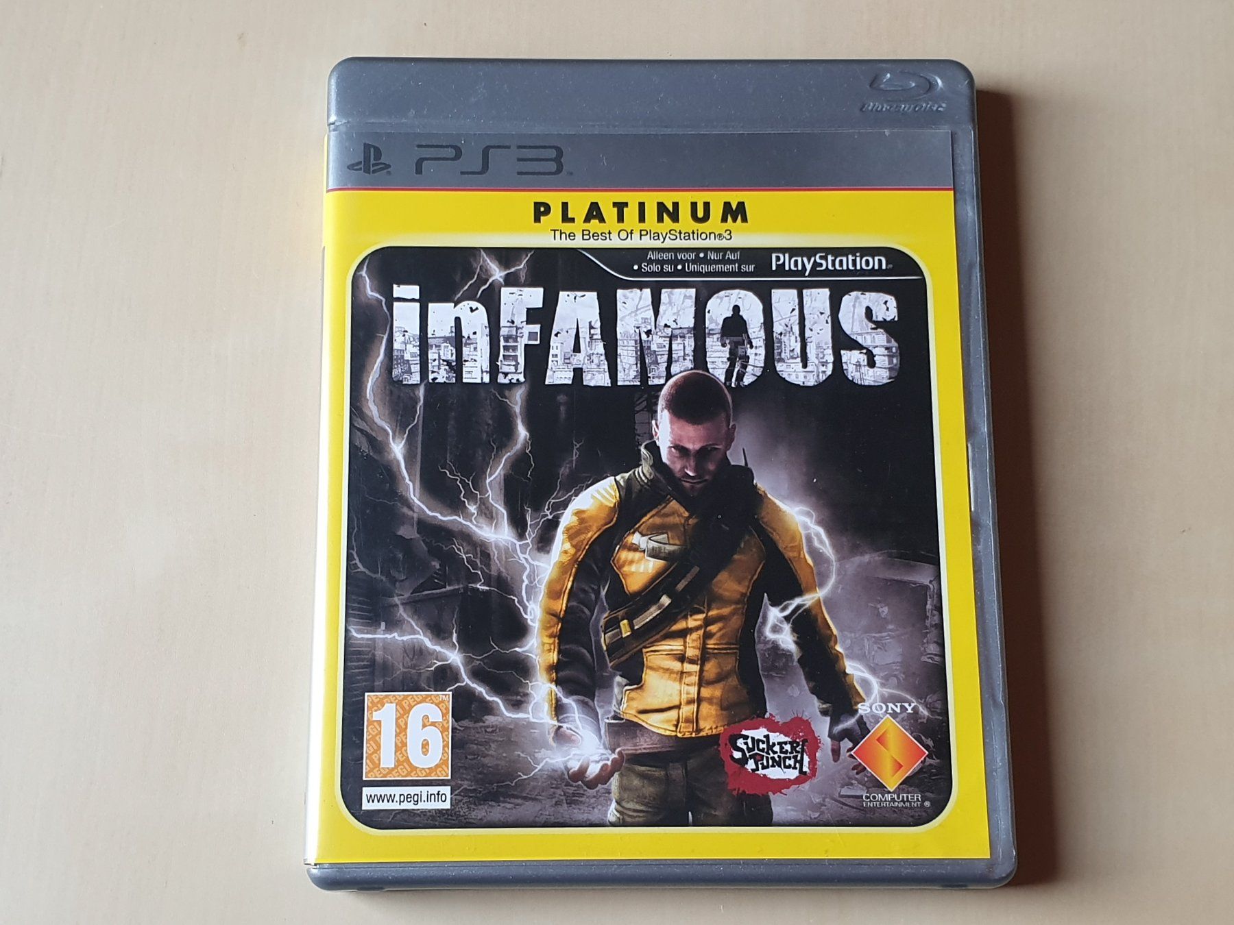 Sony Spiele: Infamous – Gebraucht aus Stansstad von collectorsshop
