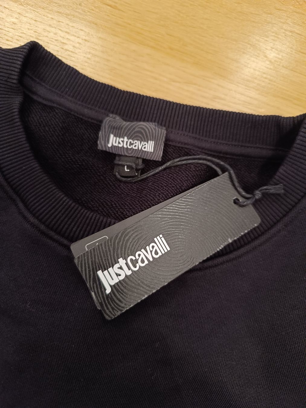 Roberto Cavalli Maglioni & Felpe: Original Just Cavalli Pullover - NEU Grösse L – Nuovo e nell'imballaggio originale da Zürich venduto da Miranja 1