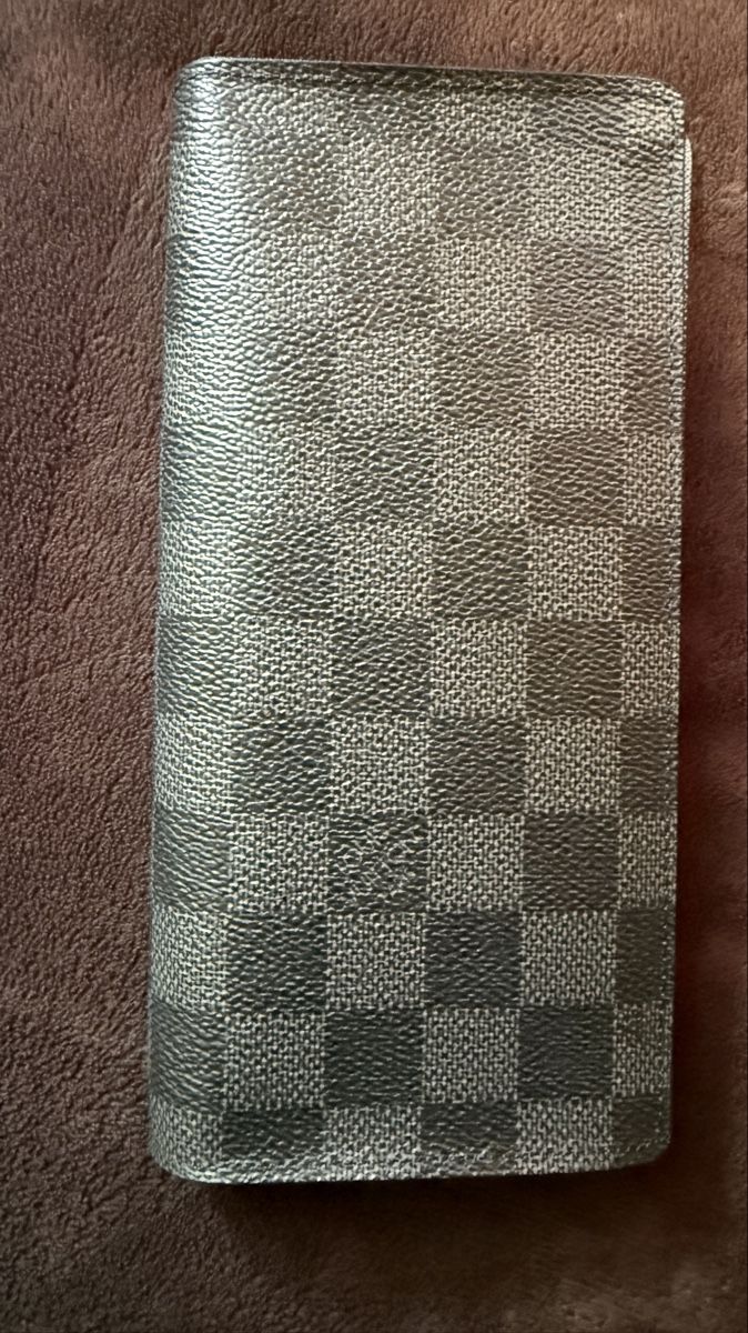 Louis Vuitton Portafogli: Louis Vuitton - Brazza Wallet, Damier Graphit – Nuovo (secondo la descrizione) da Schattenhalb venduto da Oodaaq 8