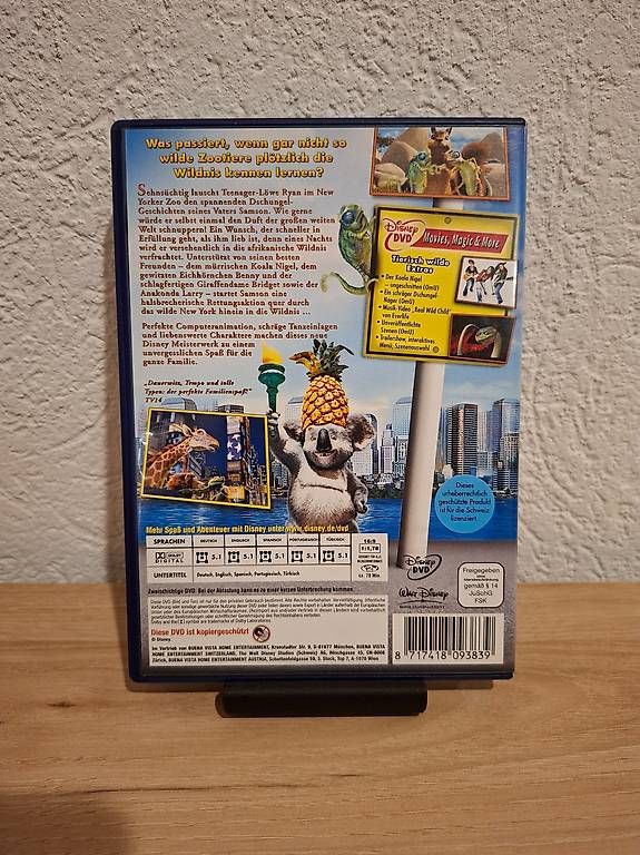 Alle DVDs: TIERISCH WILD – Gebraucht aus Gerlafingen von MMoeller 1