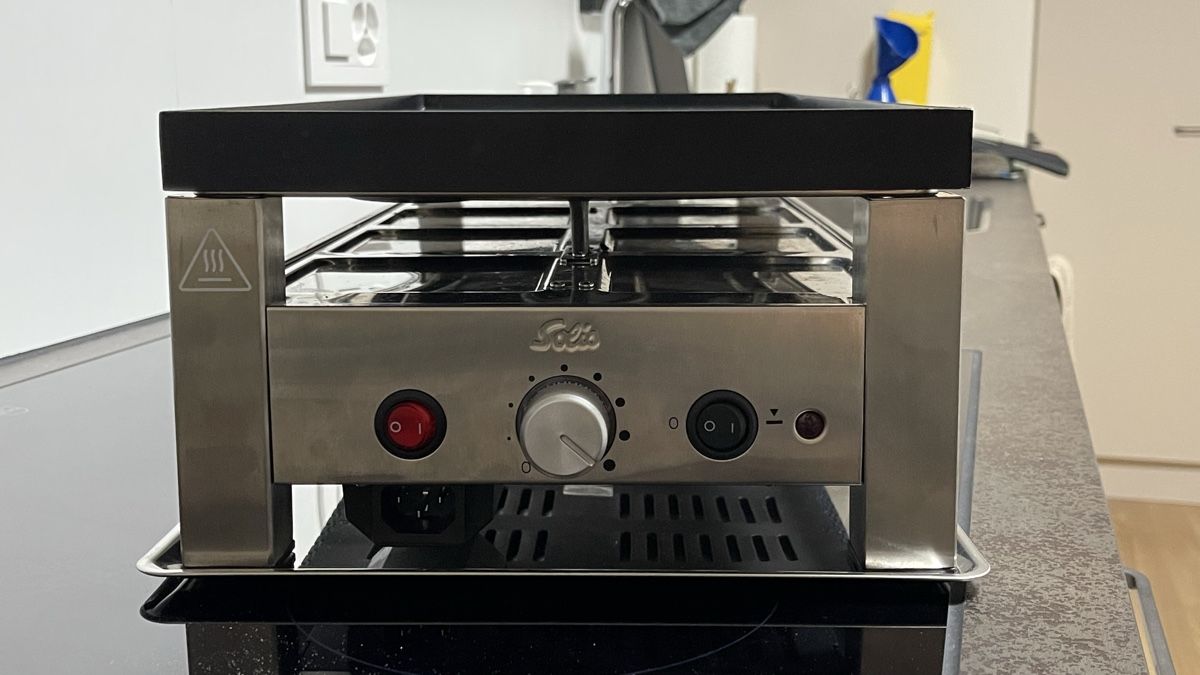 Solis Elettrodomestici da cucina: Raclett und Pizza Ofen 5in1 – Usato da Köniz venduto da blacksofa 2