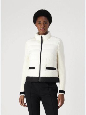 Neue Marc Cain Winter Jacke grösse 4 Strickärmel