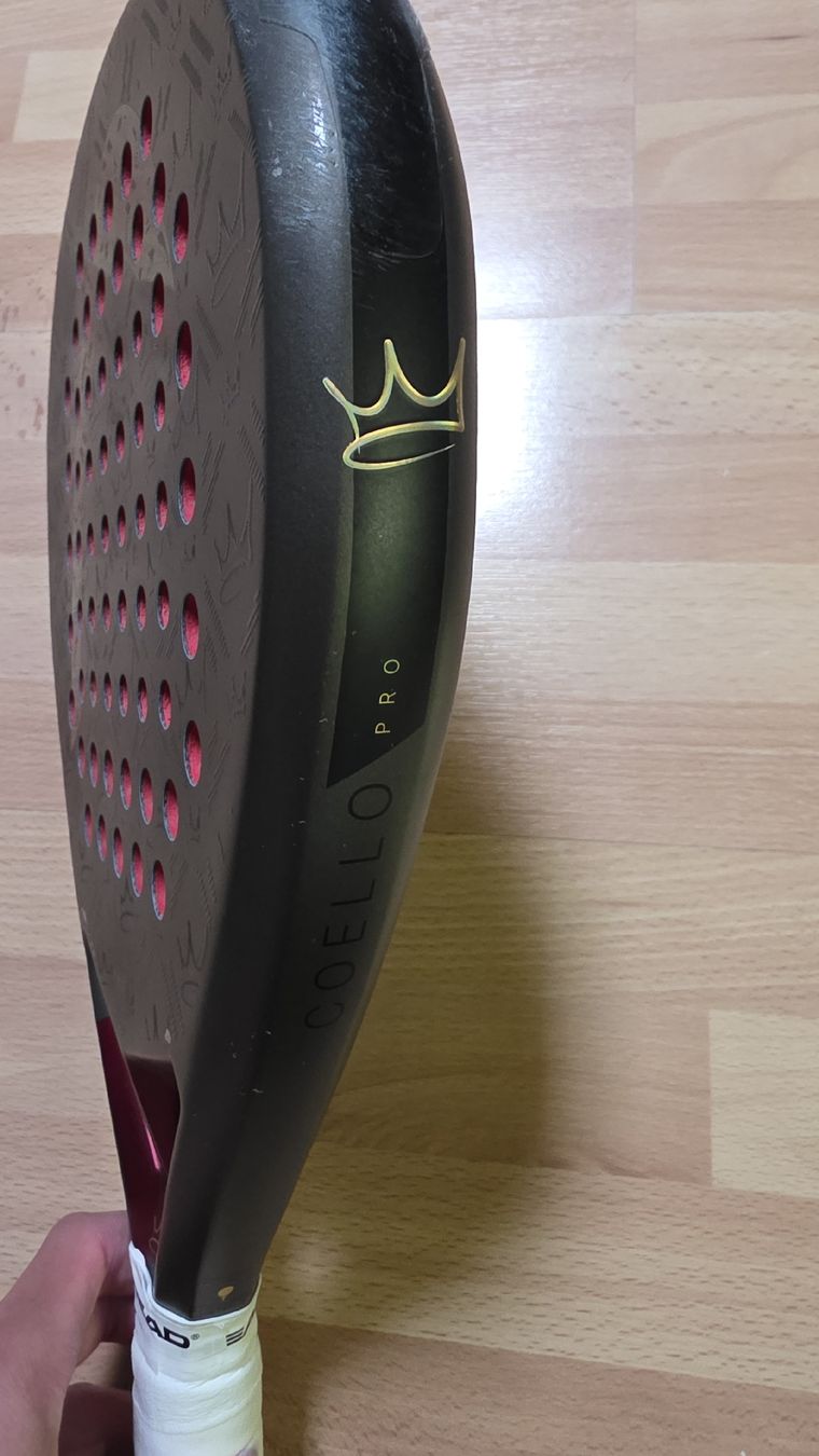 Head Racchette: Head Coello Pro 2026 – Usato da Däniken SO venduto da Tennis-Reptiles 2