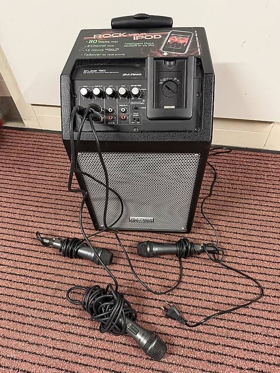 Dj-Tech Amplificatori: DJ-Tech iCube 90 - Mobiler Lautsprecher mit 80 Watt – Usato da Niederhasli venduto da Surfi7 1