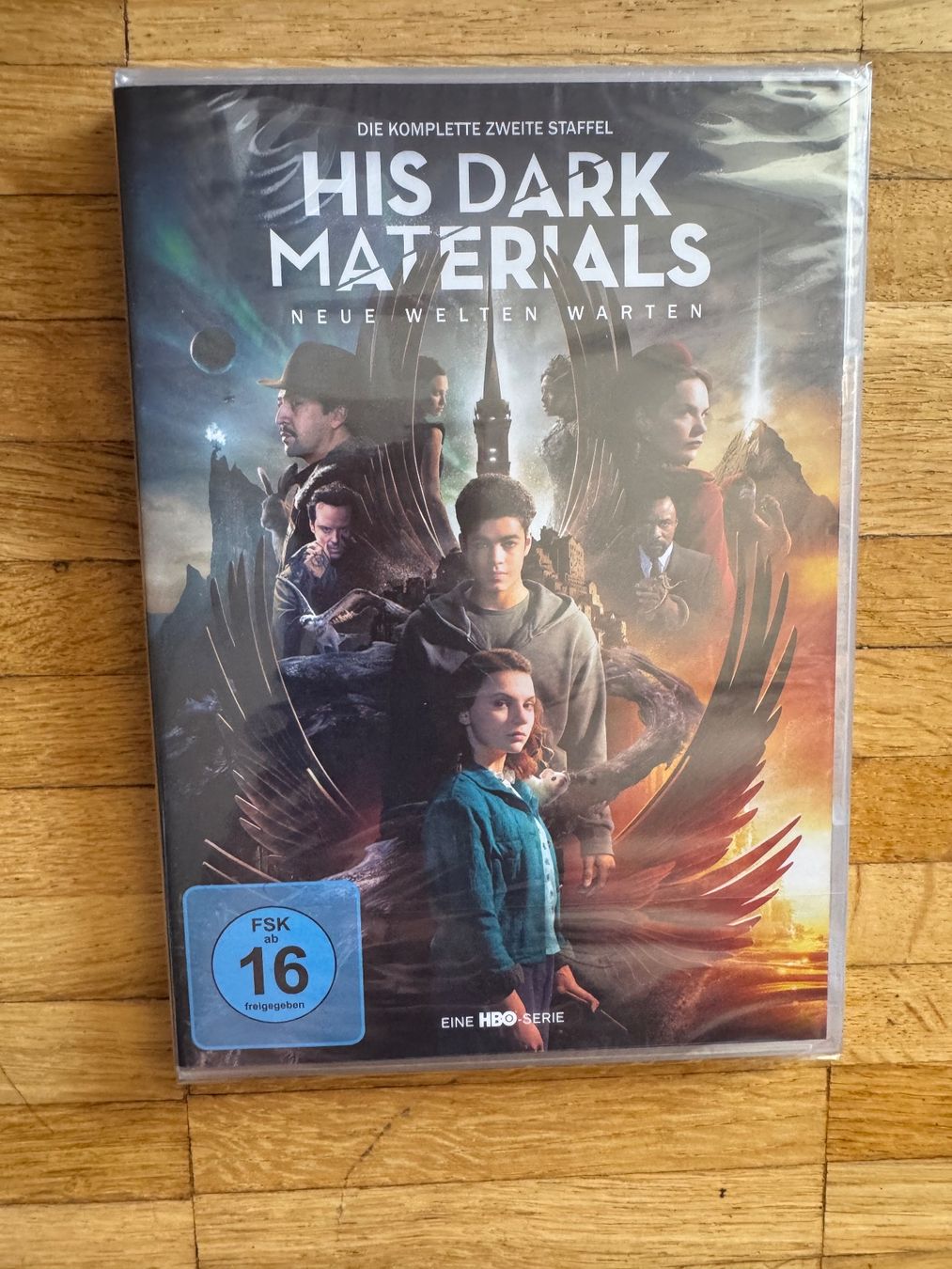 Tutti i DVDs: HIS DARK MATERIALS/ 2 STAFFEL (DVD) OVP – Nuovo e nell'imballaggio originale da Basel venduto da san_2qlq