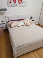 Ikea Bett mit Matratze