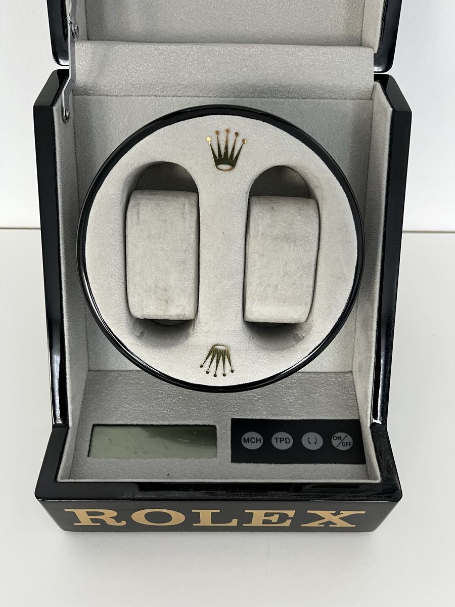 Cofanetto carica e porta orologi: Rolex Uhrenbeweger Box – Usato da Dietikon venduto da RR1961 2