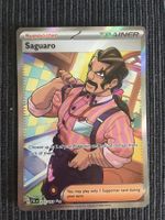 Pokemon Paldea Evolved Sagurao Fullart ENG