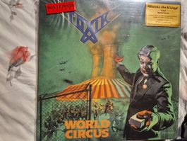 Toxik: World Circus Nr 958/1500 Rar und vergriffen!