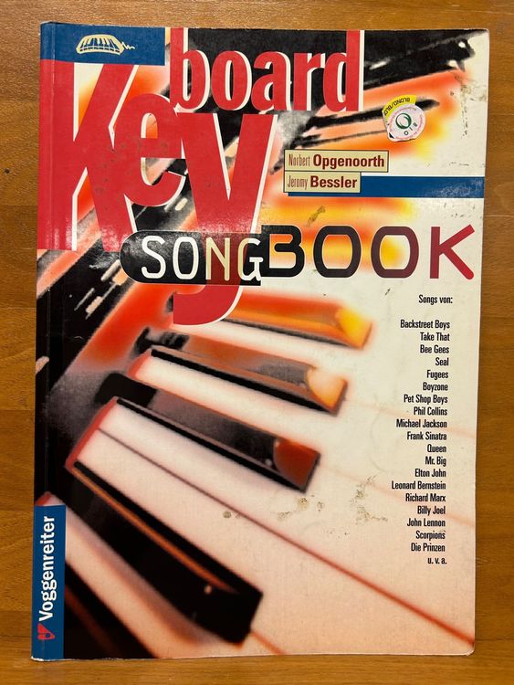 Keyboard Songbook, Chart-Hits, Pop & Rock Musik | Kaufen auf Ricardo