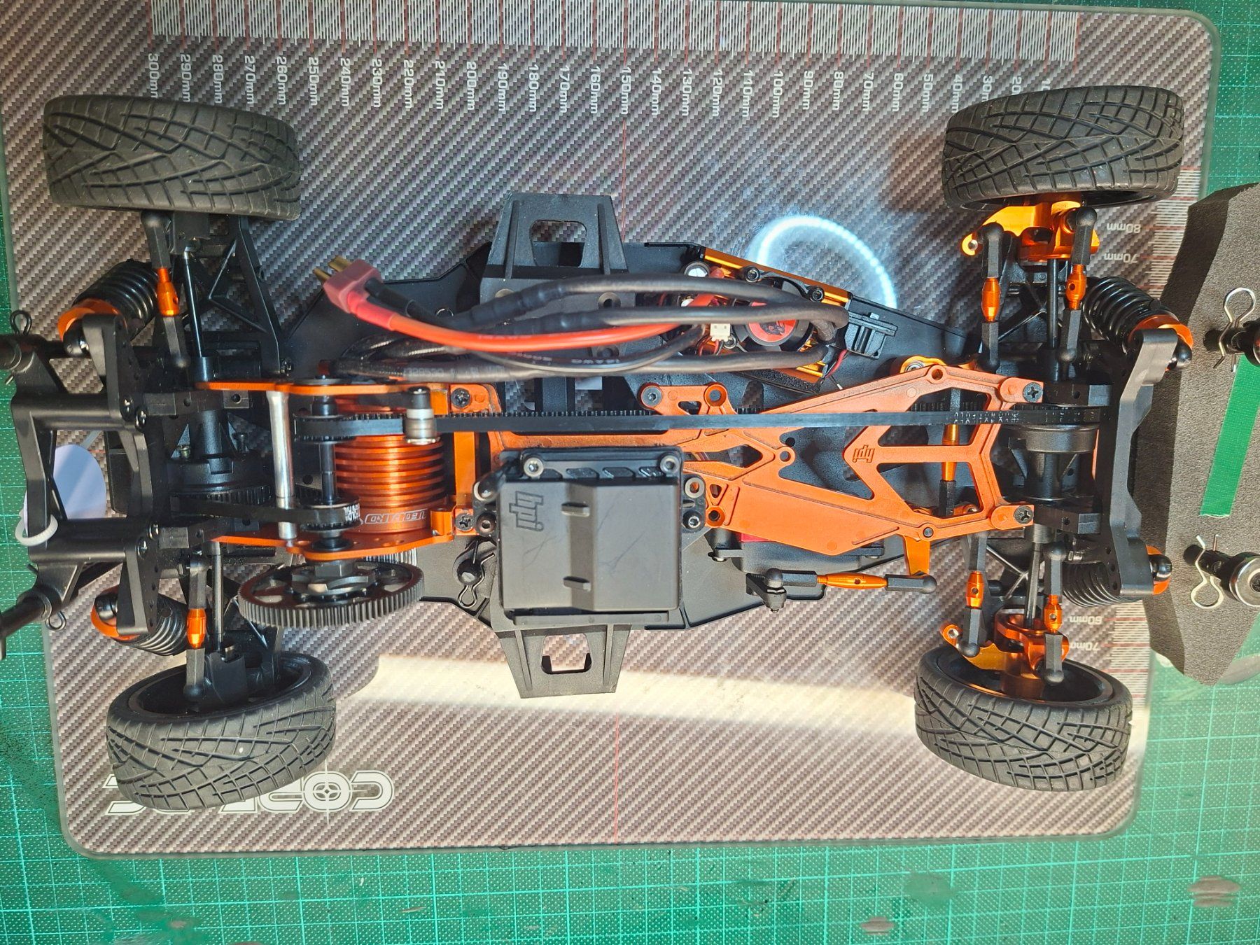 HPI Modellismo RC: HPI Sprint 2 Black & Orange Edition lesen.... – Nuovo (secondo la descrizione) da Hirschthal venduto da rc-xdreams 4