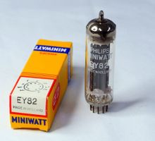 Röhre EY82 - Philips NOS / NEU