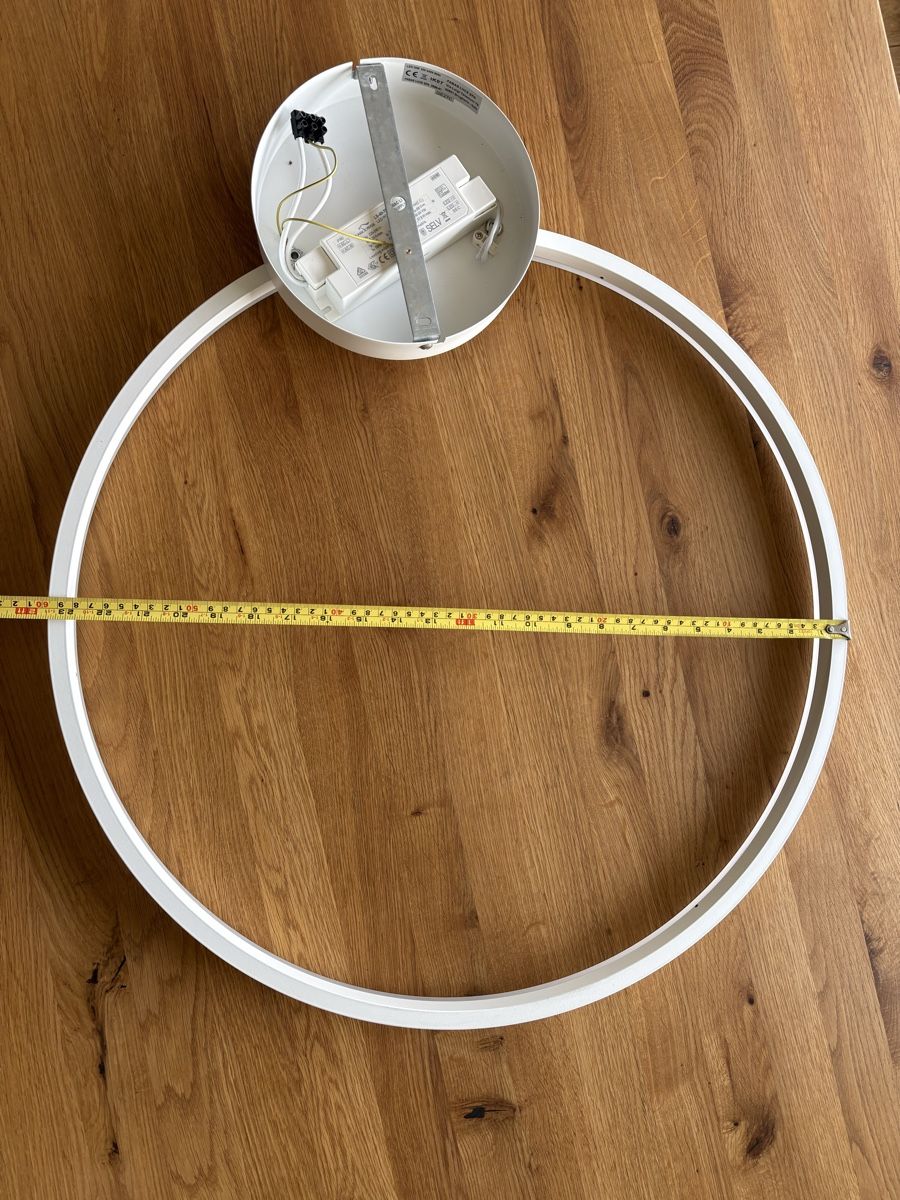 Kronleuchter & Deckenlampen: LED Deckenlampe, Deckenleuchte, dimmbar, 60cm, neuwertig – Gebraucht aus Pfäffikon SZ von Gerhardmueller 2