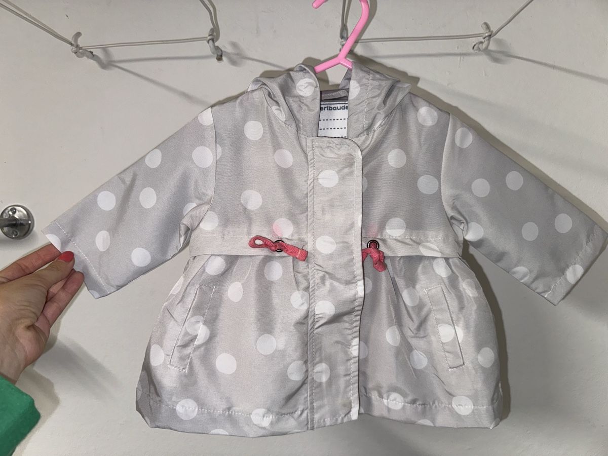 Vertbaudet Jacken & Mäntel: NEU Vertbaudet Jacke, Gr. 3 Mt. – Neu (gemäss Beschreibung) aus Frenkendorf von anbo1989