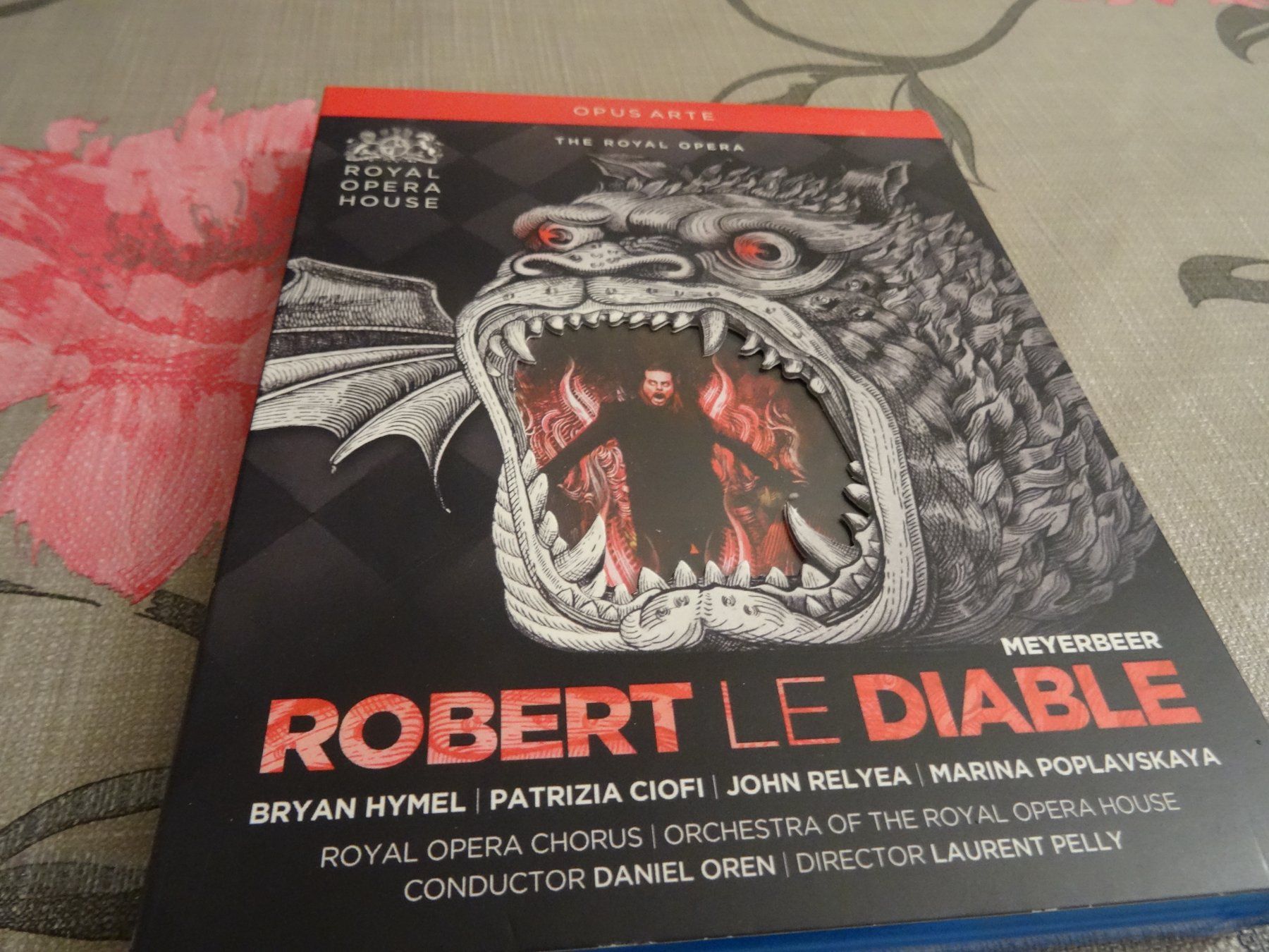 Alle DVDs: Meyerbeer - Robert le Diable BLU-RAY OPER NEU – Gebraucht aus Olten von Disc-Ausverkauf