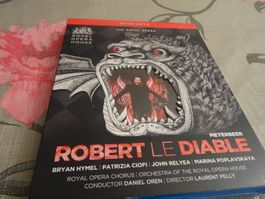 Meyerbeer - Robert le Diable BLU-RAY OPER NEU