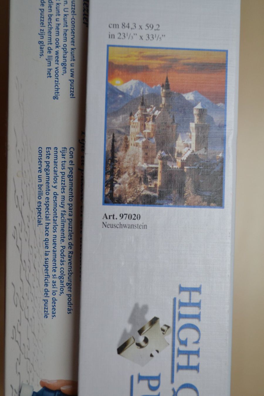 Clementoni Puzzles: Puzzle 1500 – D'occasion à Beinwil am See par kajak55 1
