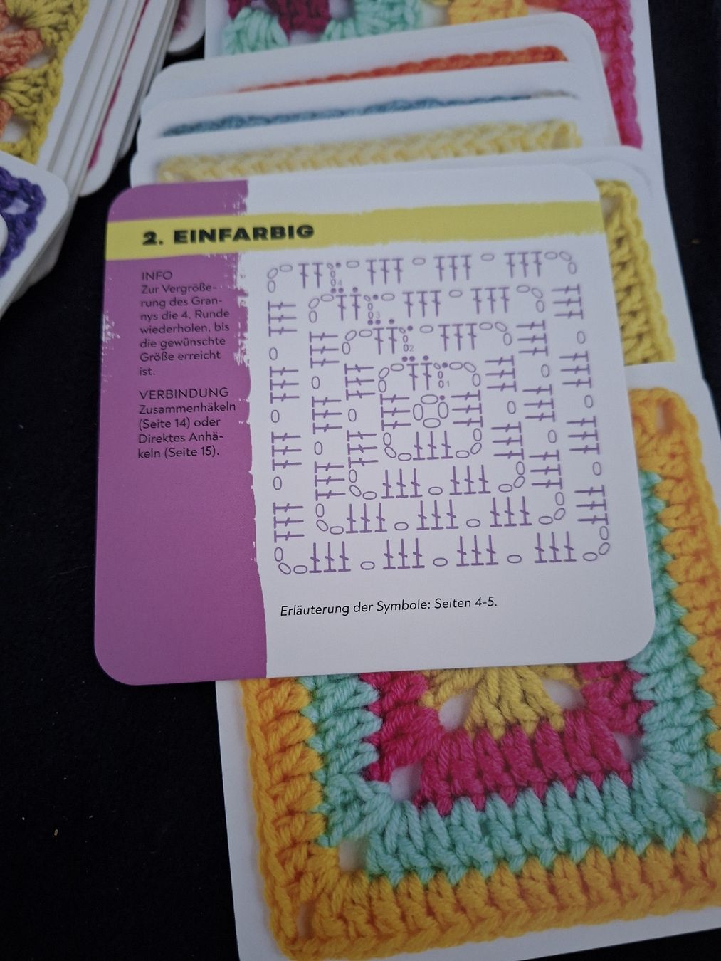 Libri: Granny Square Häkel Karten – Nuovo (secondo la descrizione) da Oberengstringen venduto da Pepper6 3