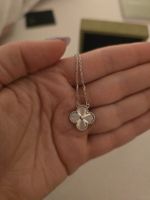 Van Cleef Halskette Weissgold