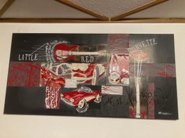 Pop-Art Bild aus Paris