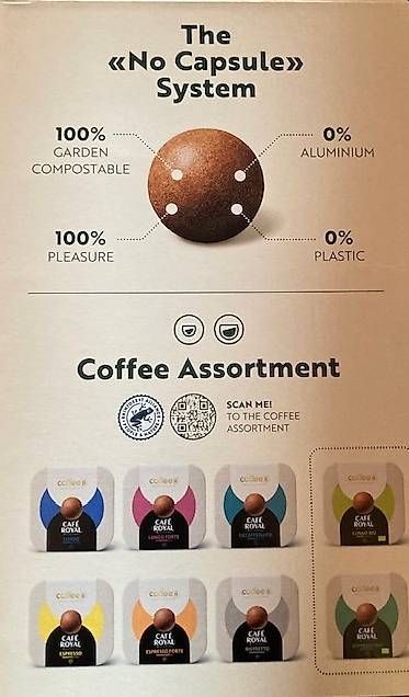 Macchine per caffè & Macchine per espresso: Kaffeemaschine mit Kapseln – Nuovo e nell'imballaggio originale da Leytron venduto da agastache57 1