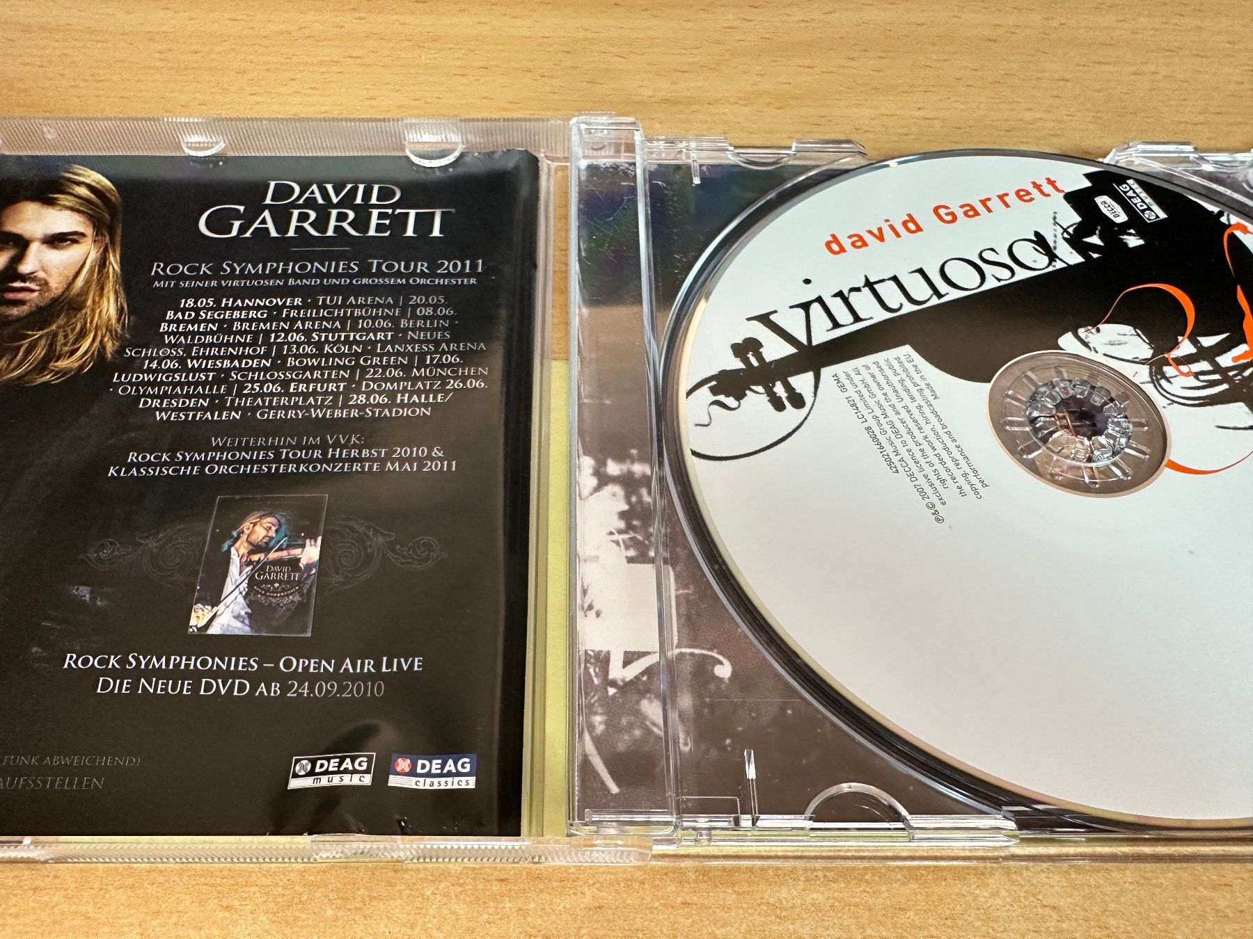 CDs: B2 David Garrett – Virtuoso – Gebraucht aus Rikon im Tösstal von Alpenmutz 2