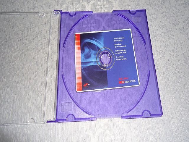 CD: SBB 100 Jahre Bewegung 1902-2002 CD – Usato da Ergisch venduto da Haemmerli59 1