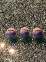 1 A     3 Stück Logo Golfbälle  Danzas Top Flite XL