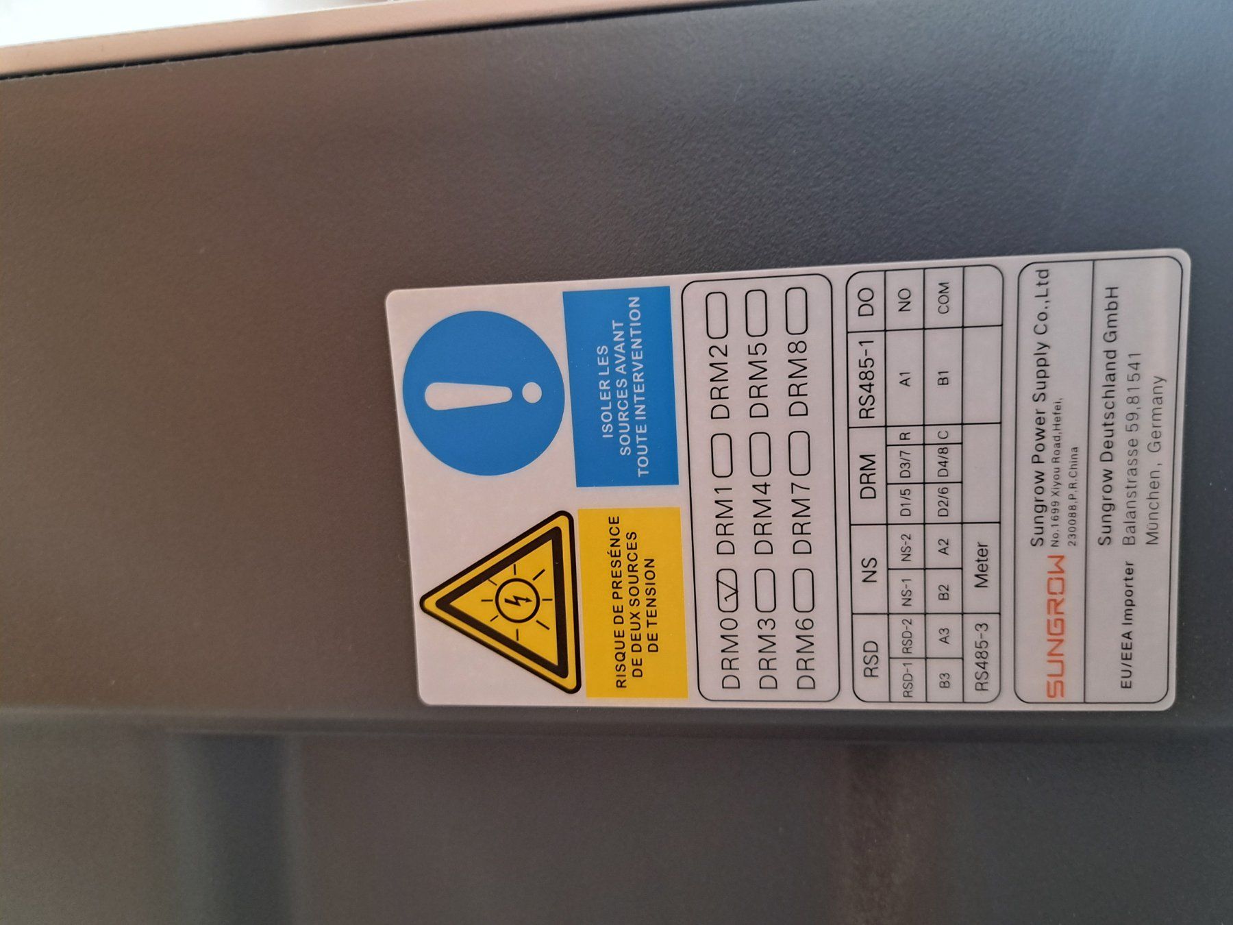 Inverter: Wechselrichter Sungrow – Usato da Möhlin venduto da zmittsimleben 3