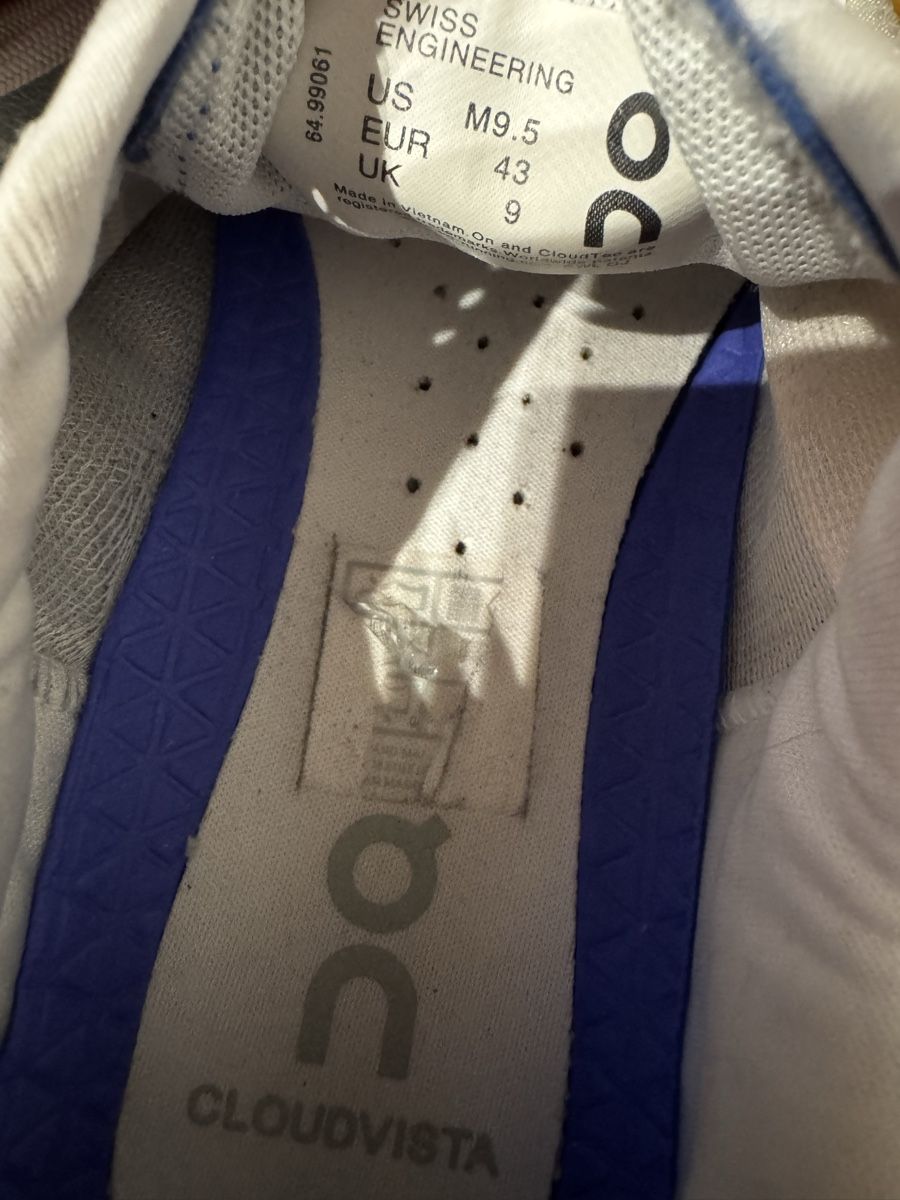 On Scarpe da uomo: ON Schuhe Men, Grösse 43 – Usato da Watt venduto da SwissBlueLine 4