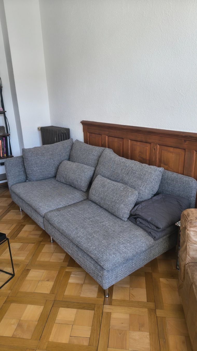 Ikea Divani: Bequemes graues Sofa / IKEA Söderhamm – Usato da Zürich venduto da zar_dn7t 1