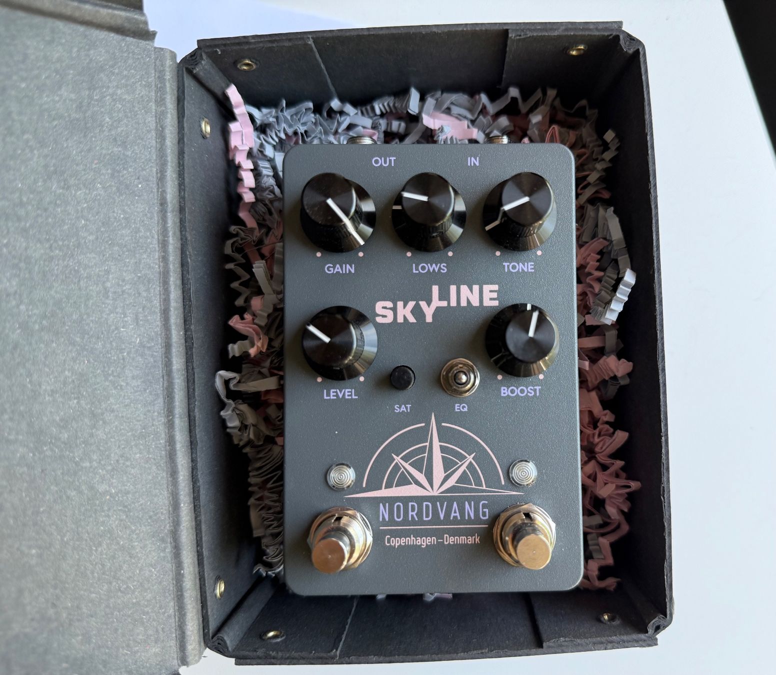 Fender Musikinstrumente: Nordvang Skyline Overdrive & Boost, 2024 – Neu (gemäss Beschreibung) aus Egg b. Zürich von maxcat