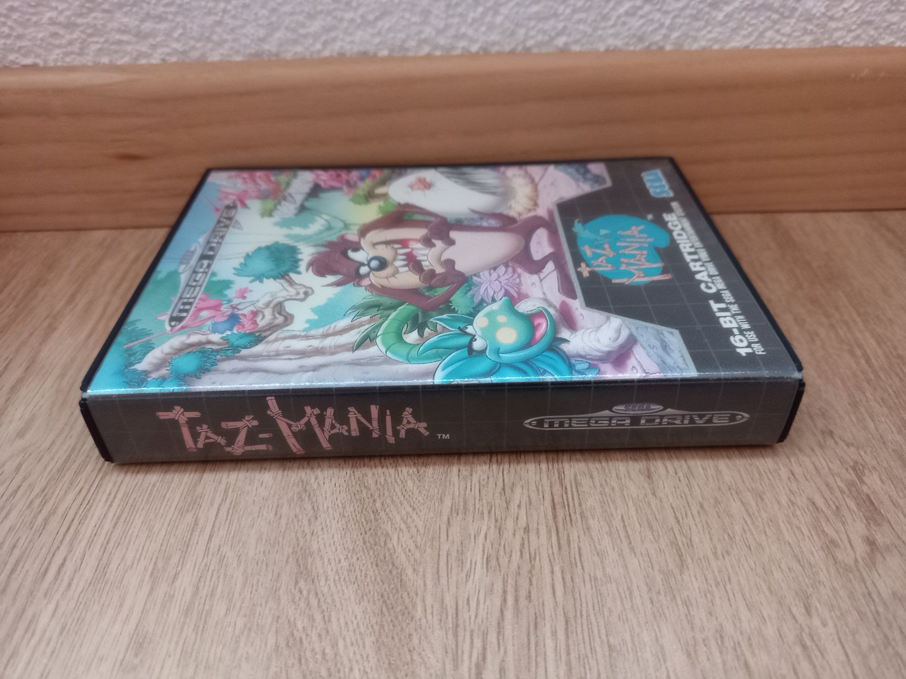 Sega Giochi: Taz-Mania - Sega Mega Drive – Usato da Spiez venduto da egonolsen 2