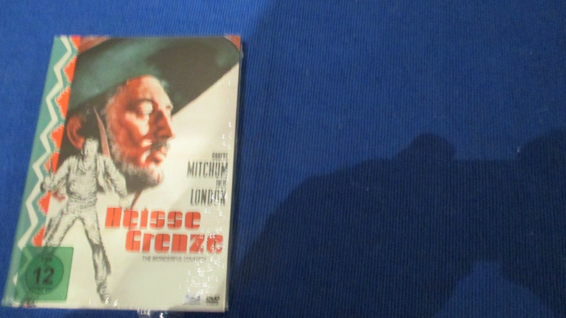 Tutti i DVDs: Mediabook Heisse Grenze mit R. Mitchum – Nuovo e nell'imballaggio originale da Wattenwil venduto da Firebird1 3