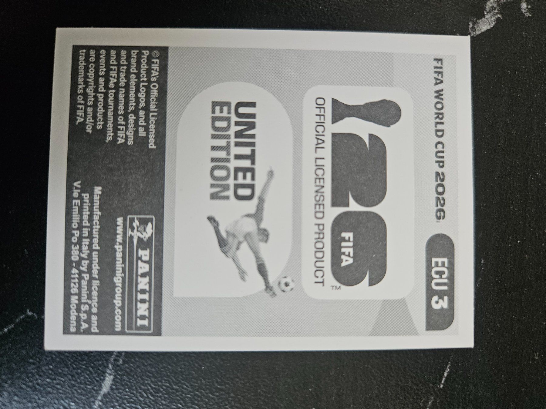 Panini Cartes à collectionner: ECU3 – D'occasion à Würenlingen par Dinli 1