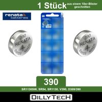 Renata 390 SR1130SW Knopfzellenbatterie - 1 Stk.