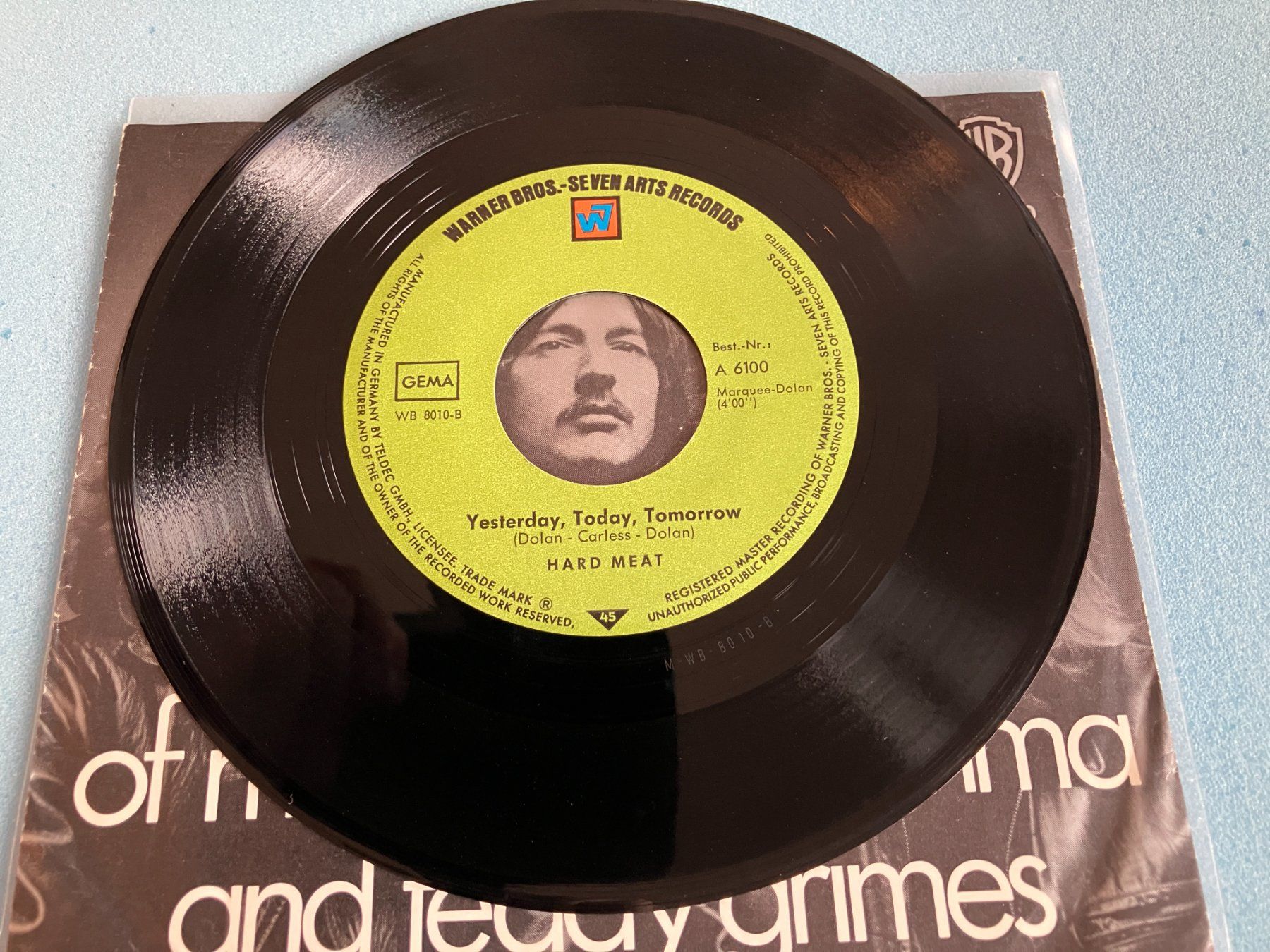 Dischi in vinile: Hard Meat – Usato da Aarwangen venduto da Jukebox3 5