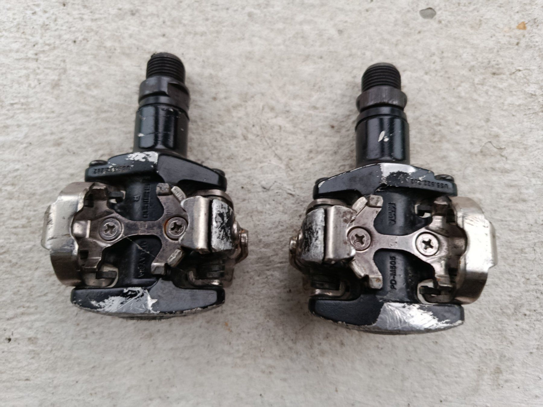 Shimano Pezzi di ricambio: MTB/Renner Klickpedale Shimano – Usato da Niederglatt SG venduto da Titanium34 2