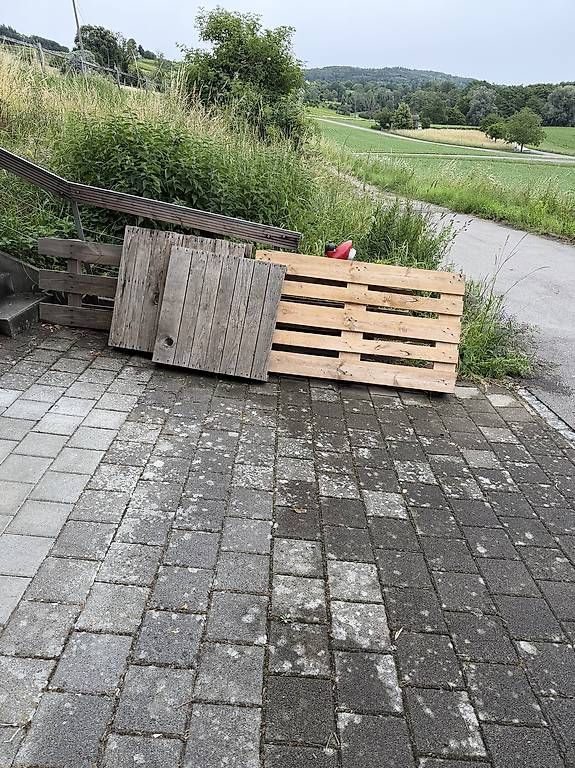 Pallets: Paletten zum verschenken  – Usato da Stein am Rhein venduto da Lembu