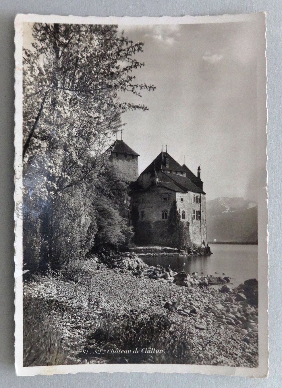Cartes postales: Château de Chillon – Défectueux à Fétigny par Billy2miny