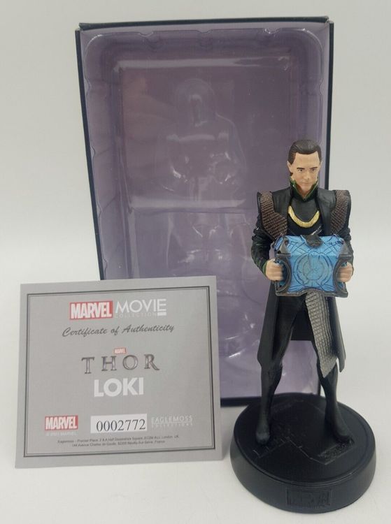 Figurine Korg Marvel Eaglemoss - Super Héros Films - Hors Série 10, Magazine Inclus