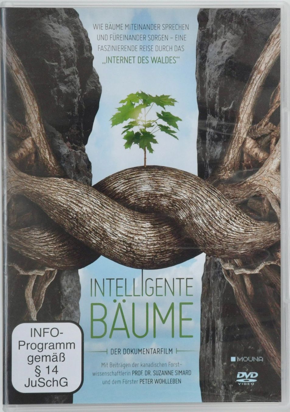 Alle DVDs: INTELLIGENTE BÄUME - Reise durch das "Internet des Waldes" – Gebraucht aus Remetschwil von tgd_gbp8