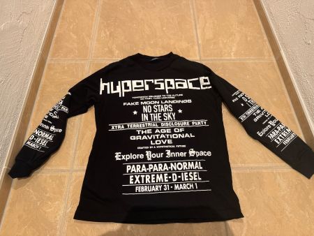 Diesel neues cooles Shirt, 16 J 176 oder Herren S