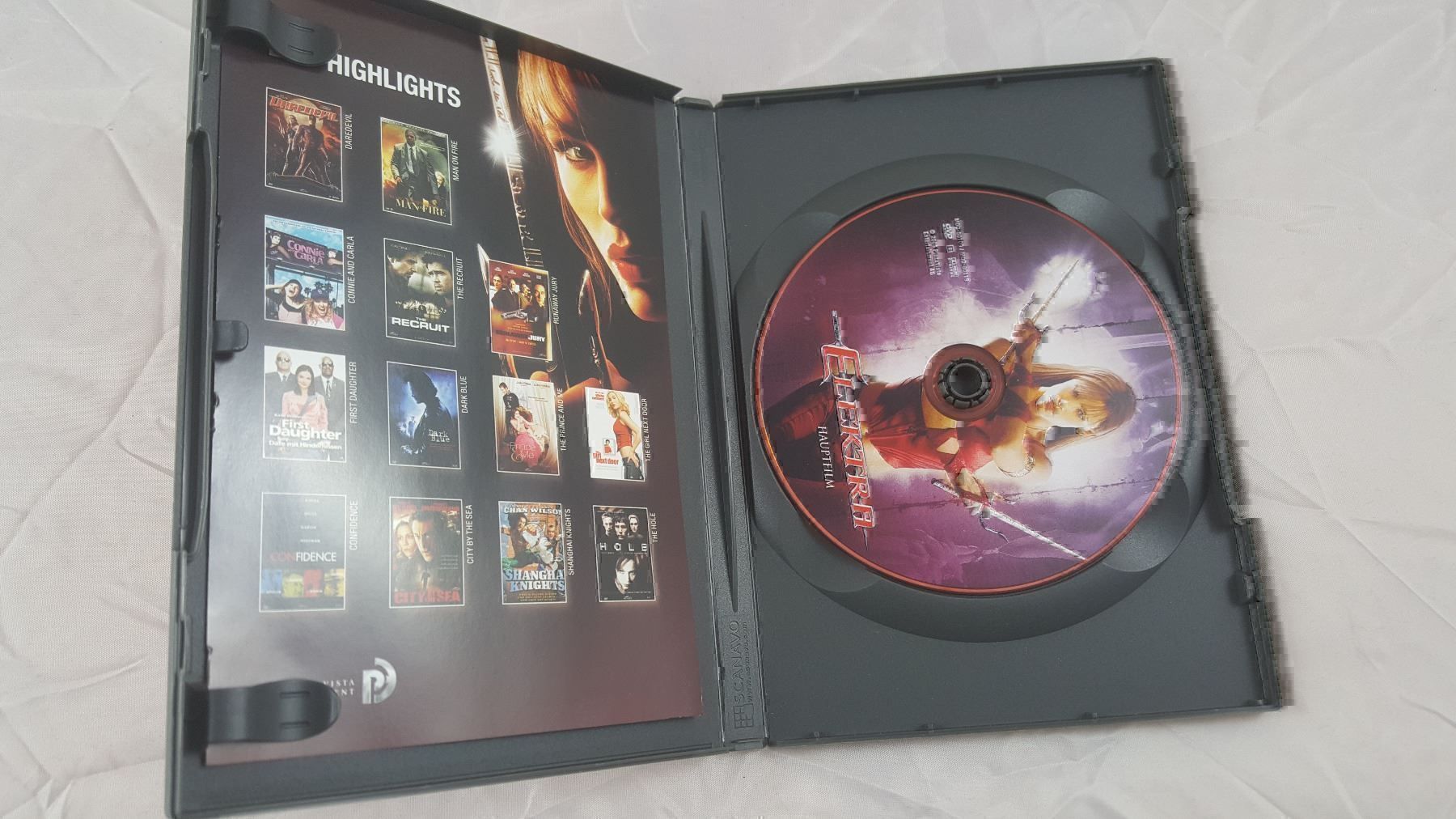 Tutti i DVDs: DVD Elektra mit Jennifer Garner – Usato da Dierikon venduto da tasticfantastic 1