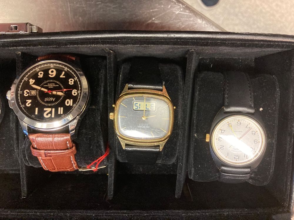 Montres: Uhren Lot von verschiedene Uhren – D'occasion à Wilderswil par Feldbach 2